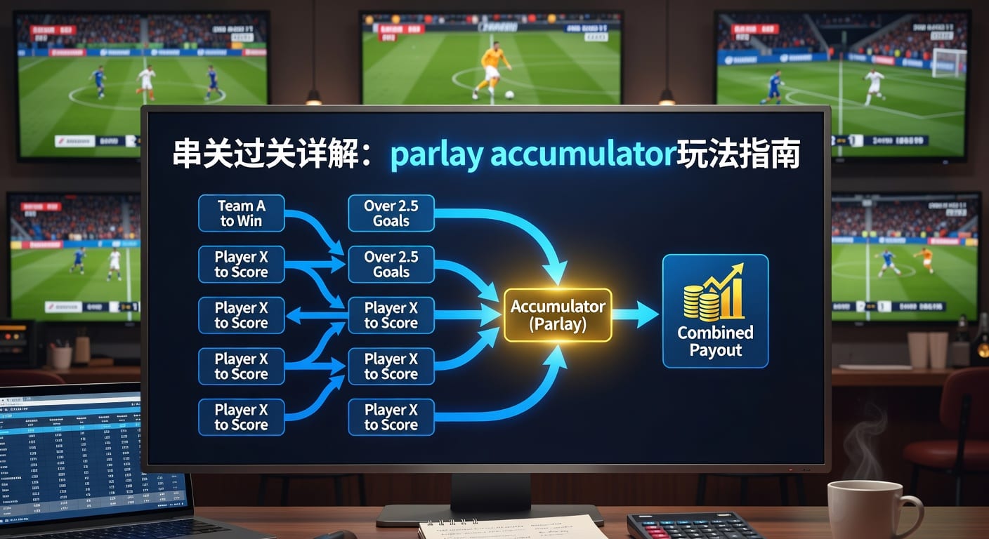 过关 parlay 完整指南：组合投注逻辑与实战判断