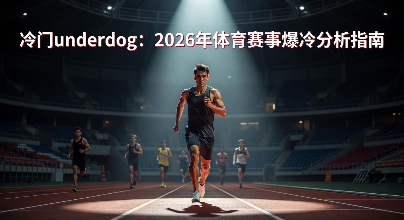 冷门 underdog 分析：让球体育官网实战思路