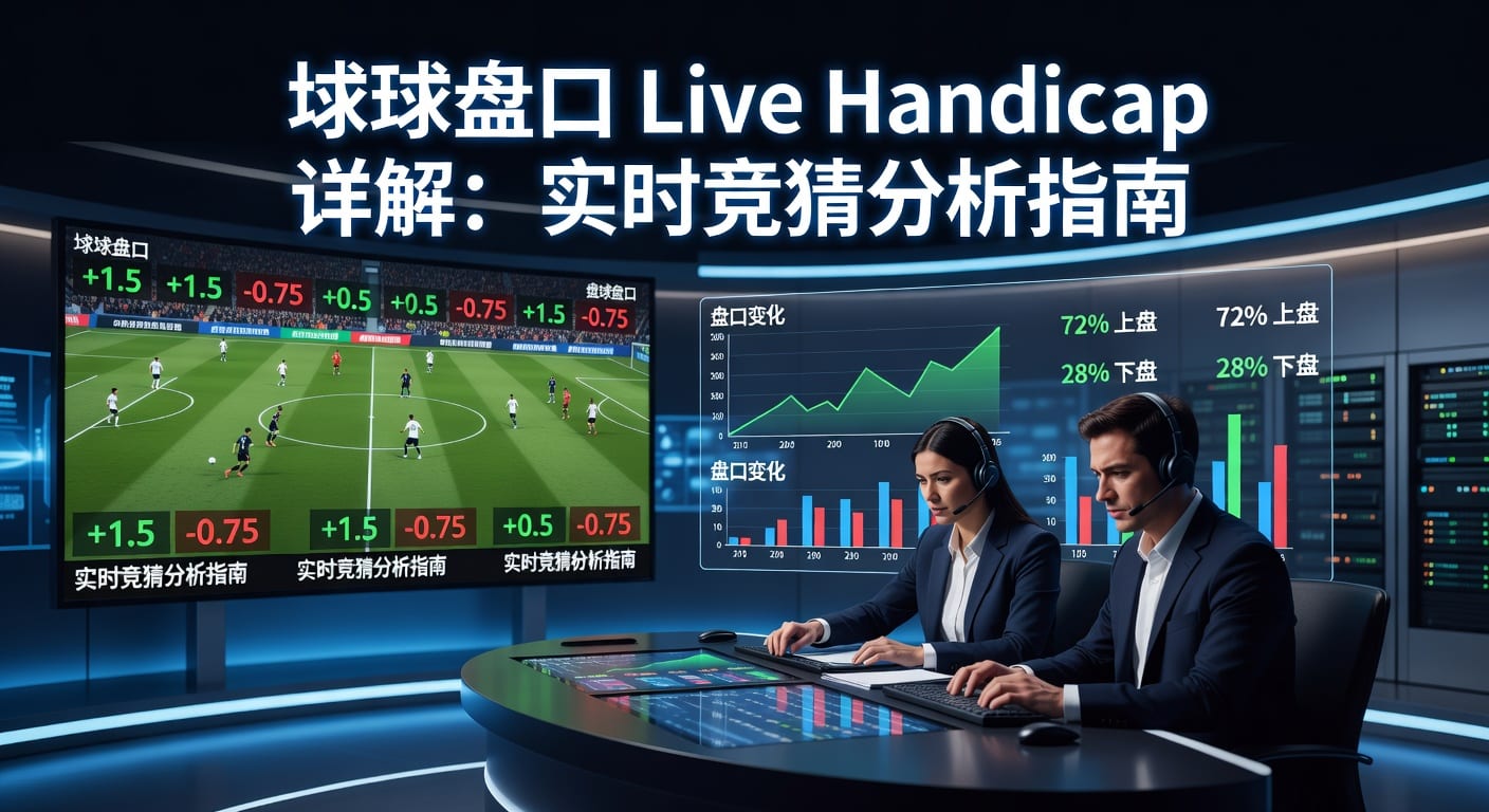 滚球盘口 live handicap 解析｜走地体育官网实战指南