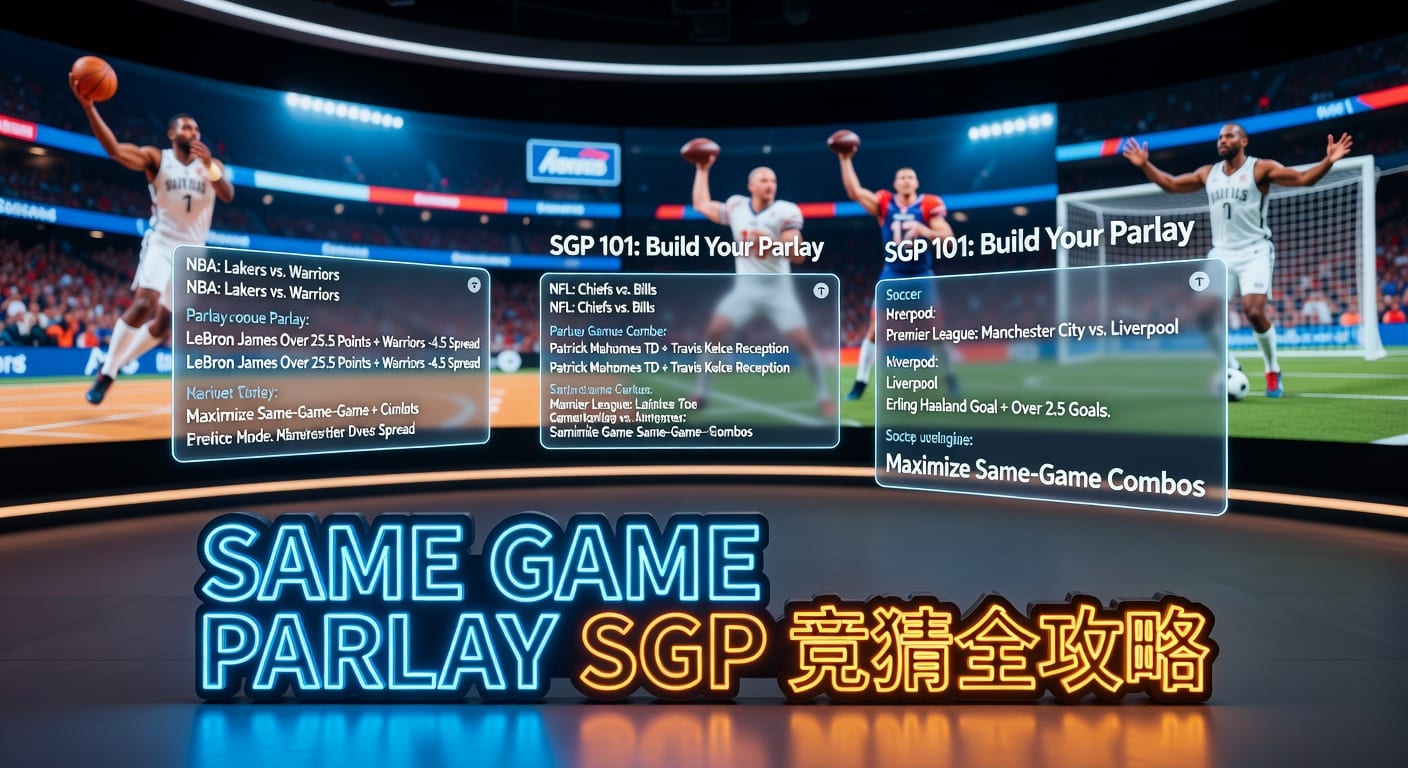same game parlay SGP 实战解读与投注技巧