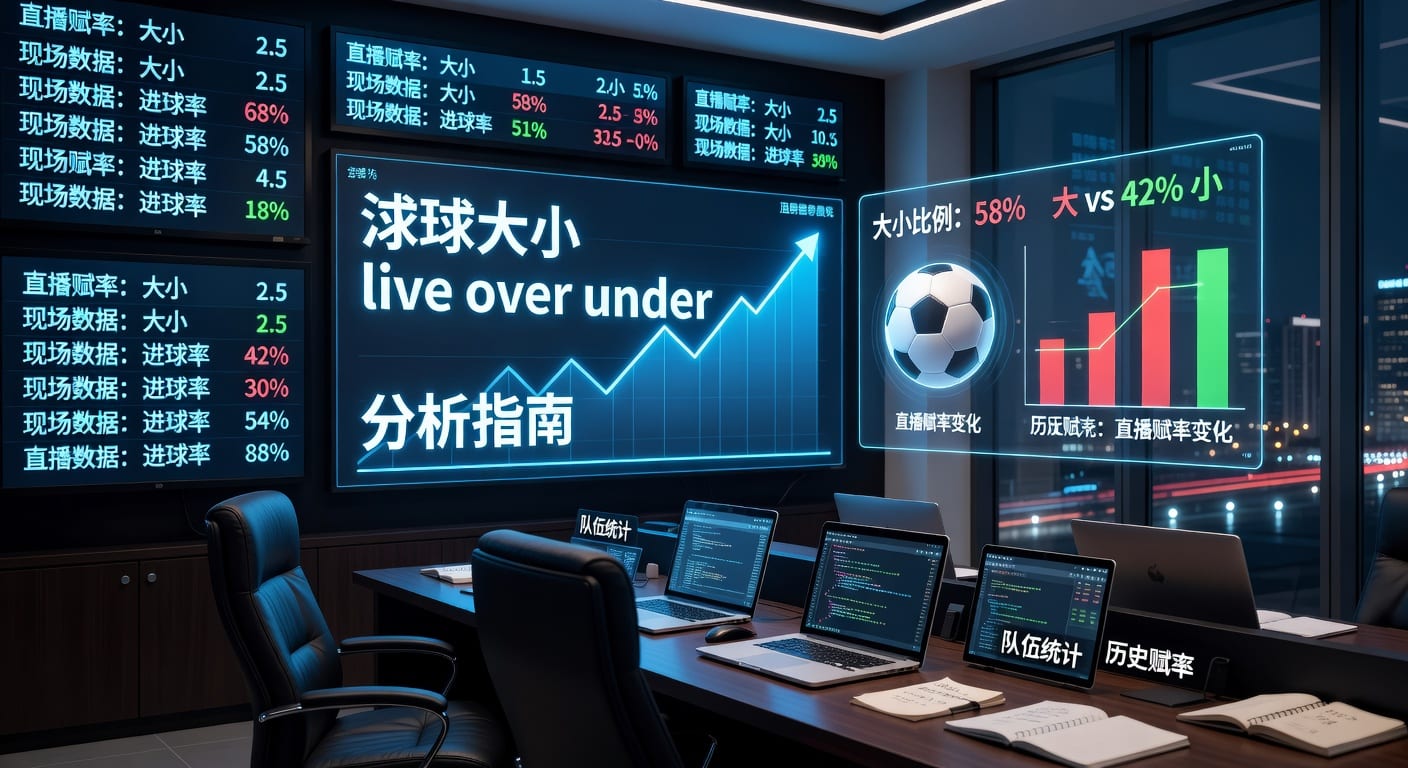 滚球大小 live over under：赛中节奏与临场判断