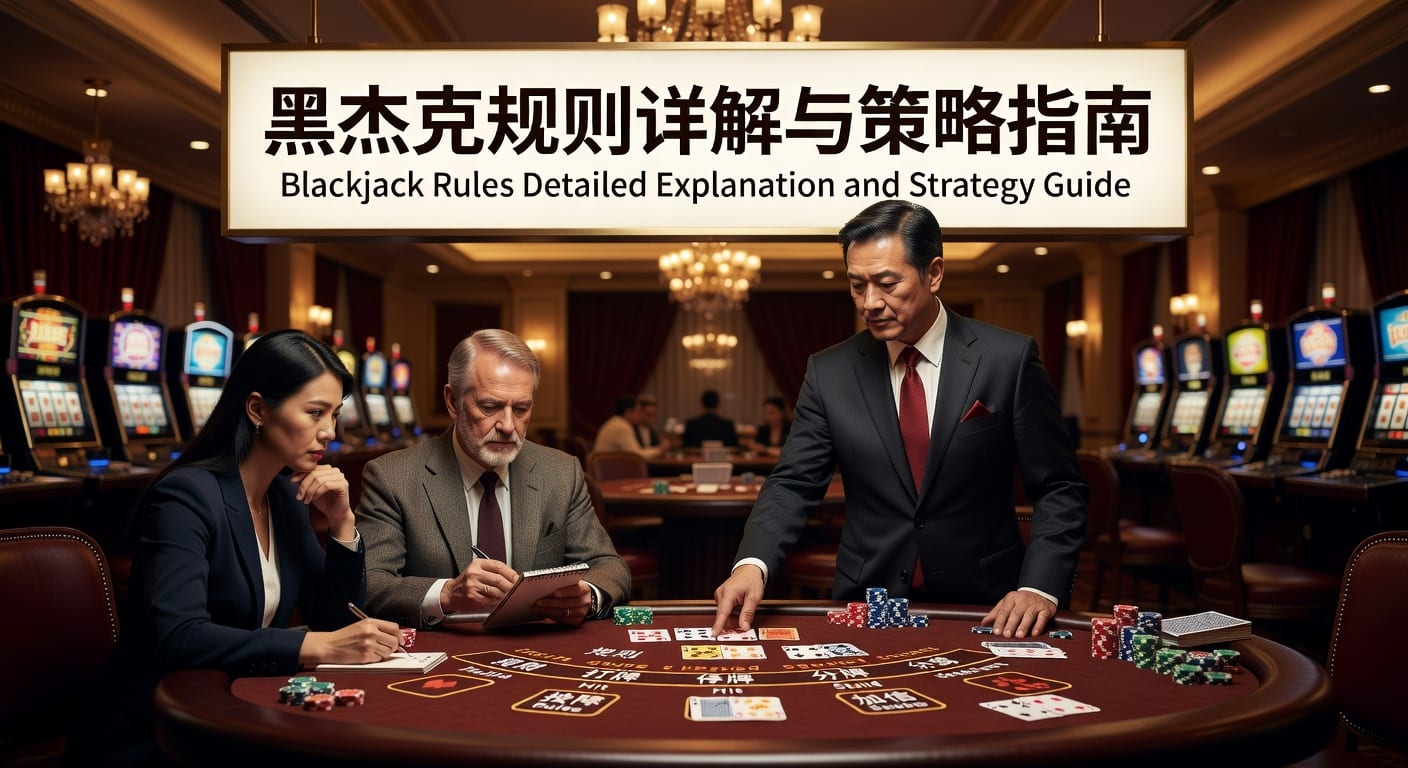 二十一点 blackjack 最新玩法与实战判断