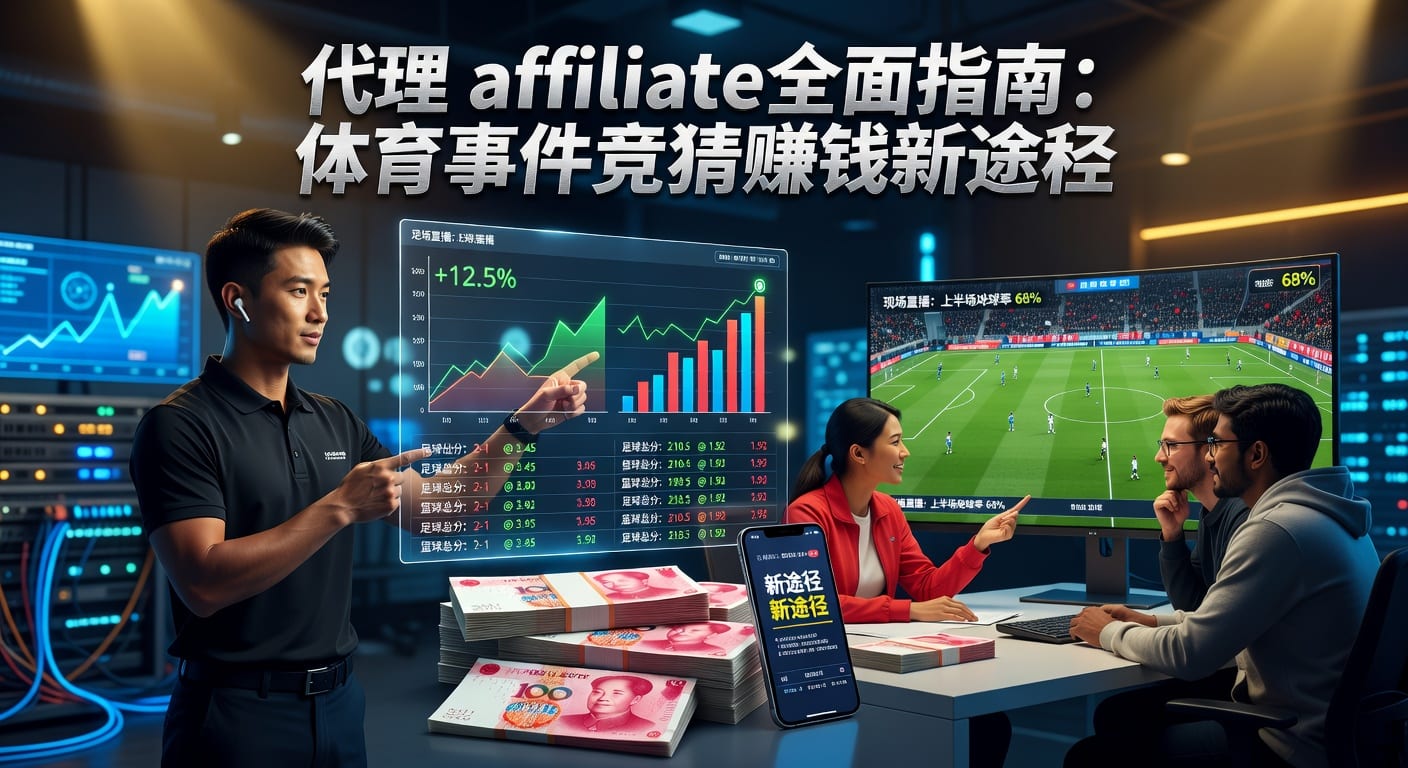 代理 affiliate：PM国际体育官网流量转化指南