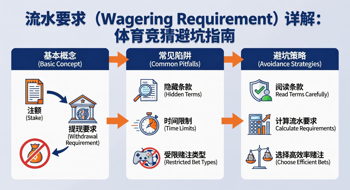 流水要求 wagering requirement 解析与解读