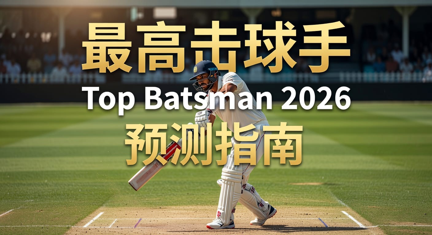 最高击球手 Top Batsman｜PM国际体育官网赛前分析