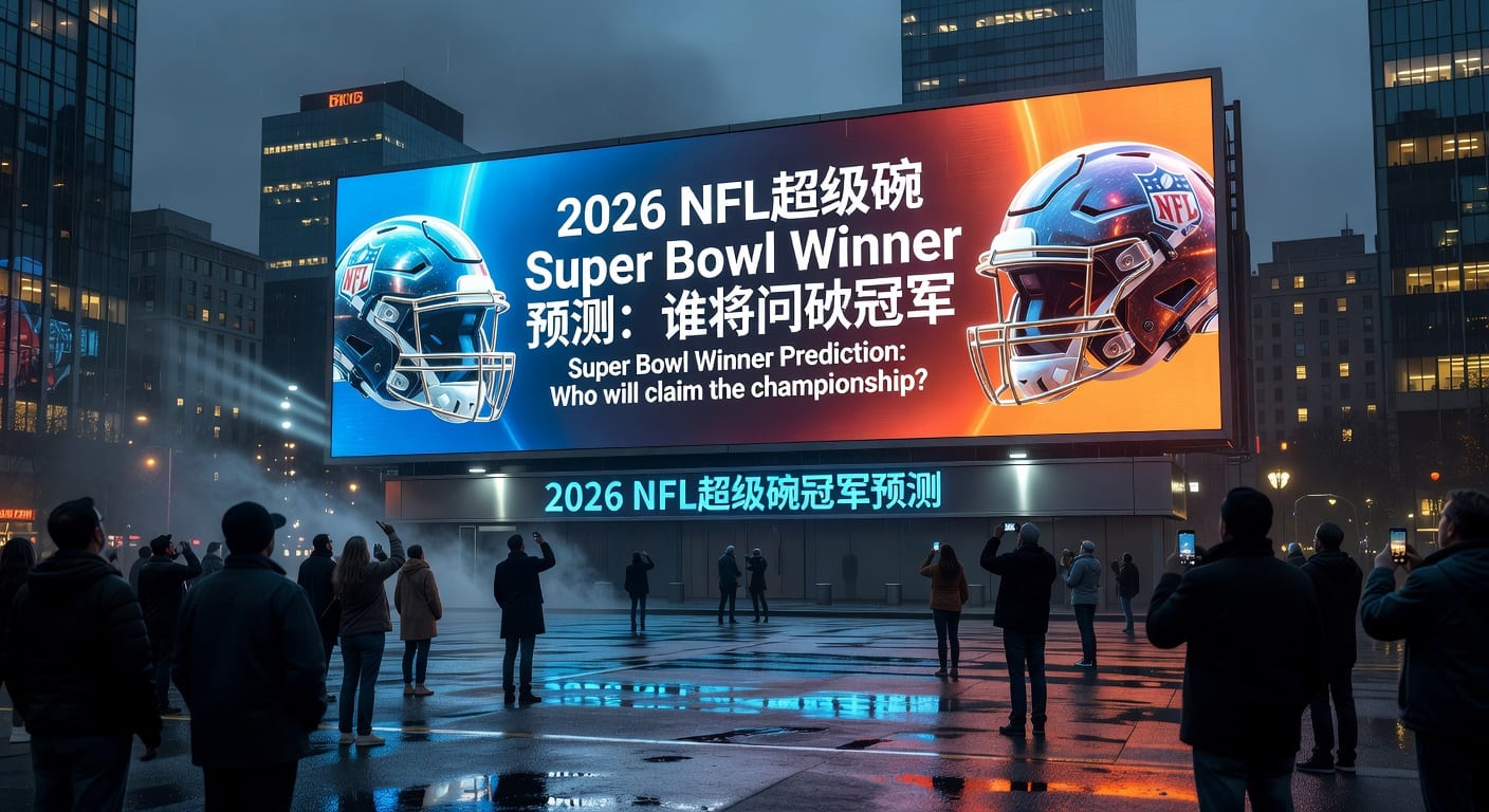 NFL超级碗 Super Bowl Winner 2026走势解读