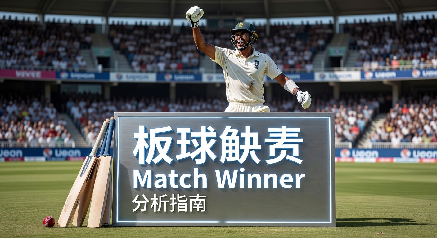 板球胜负 Match Winner：2026年PM国际体育官网实战分析