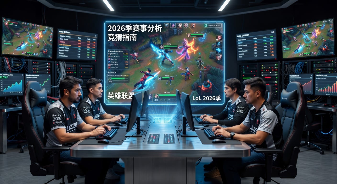 英雄联盟 LoL 赛前观察与玩法判断