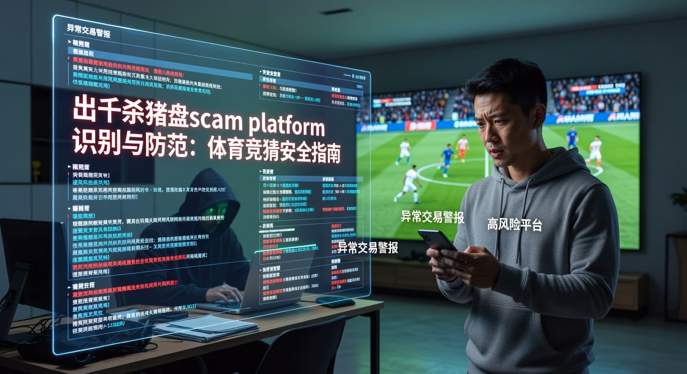 出千杀猪盘 scam platform｜体育玩家识别骗局指南
