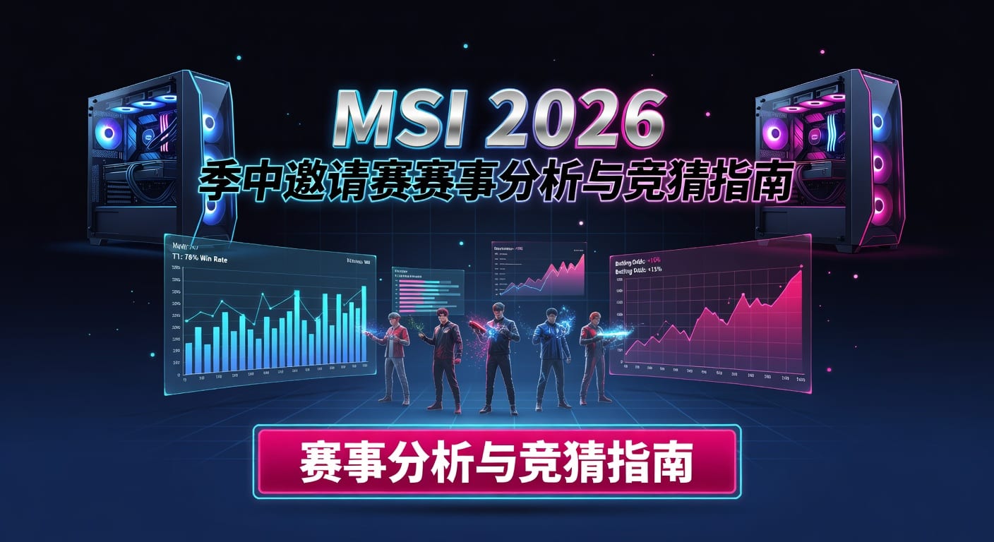 MSI 赛前观察：赛程看点与下注思路
