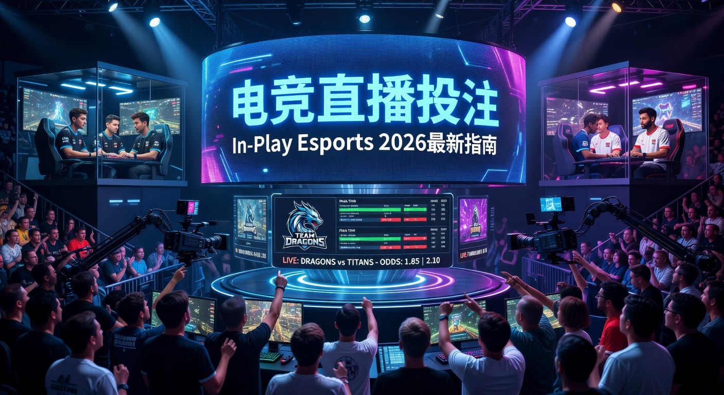 电竞直播投注 In-Play Esports｜实时判断与实战要点