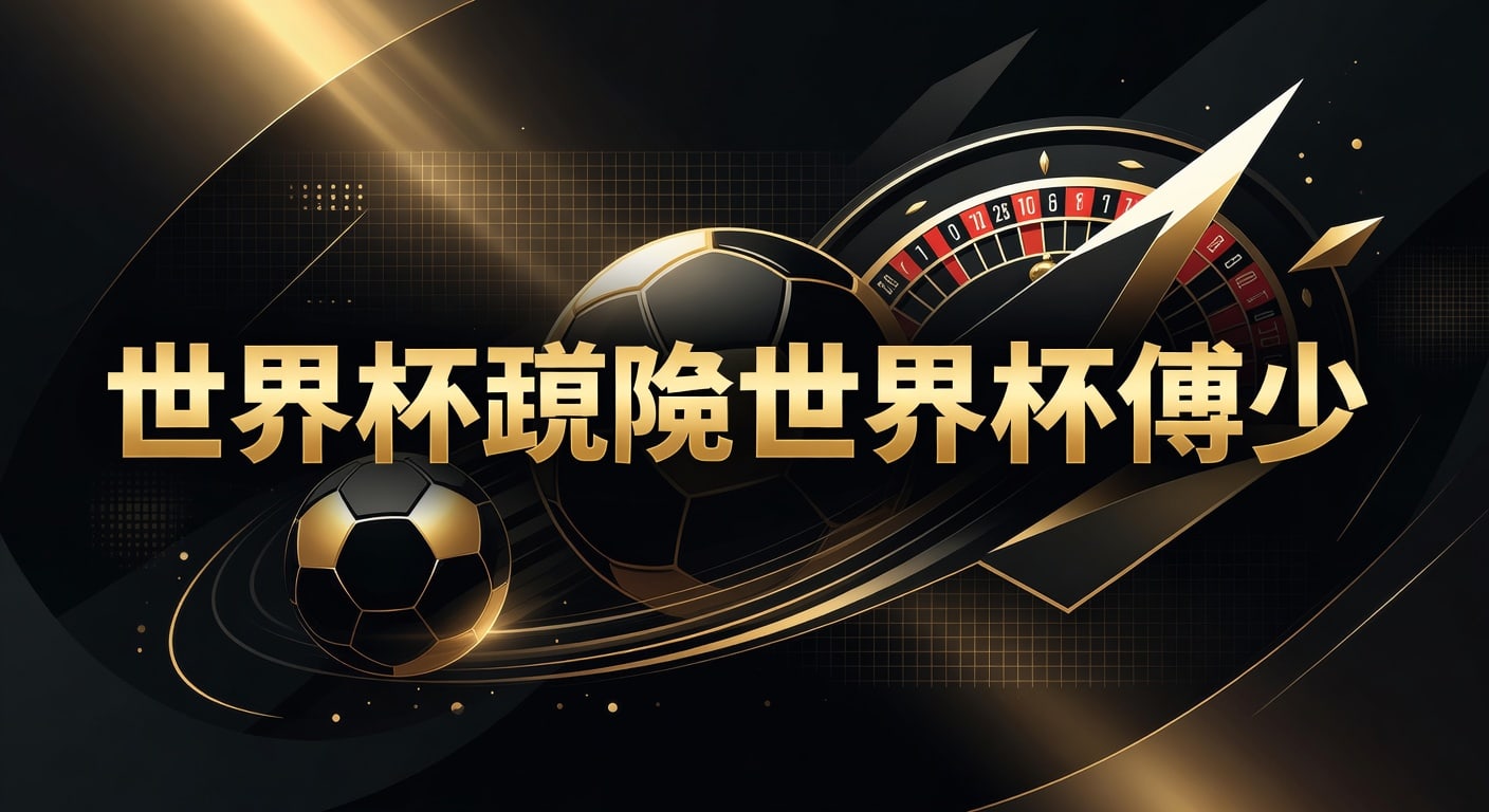 World Cup betting 世界杯博彩｜2026年趋势与玩法判断