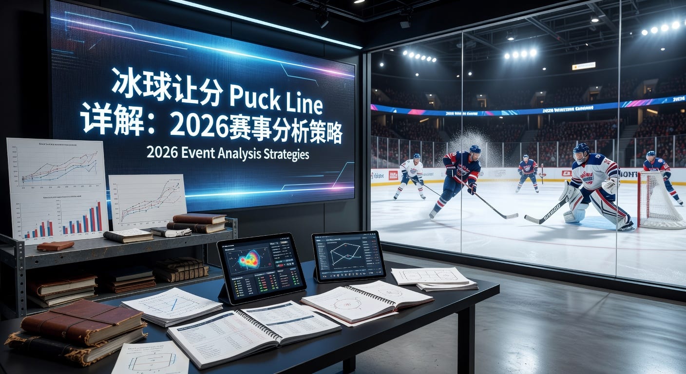 冰球让分 puck line：实战解读与投注技巧
