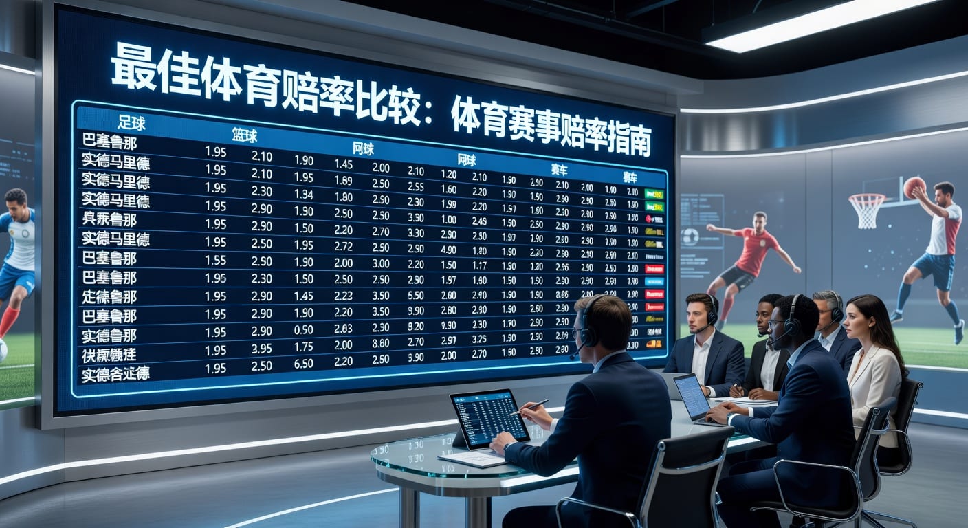 最佳体育赔率：2026年体育博彩赔率比较