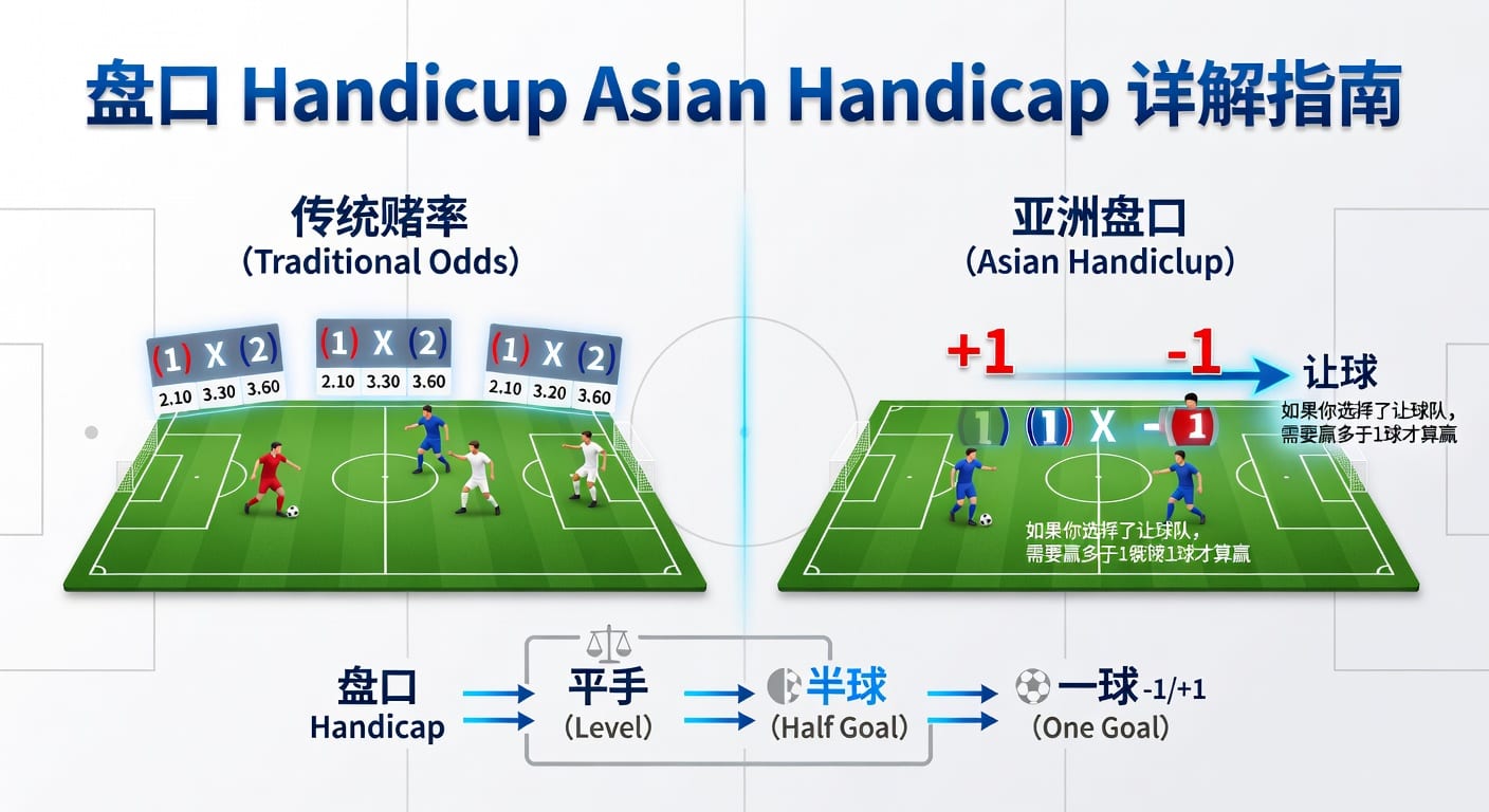 亚洲盘 asian handicap 规则盘型与实战判断