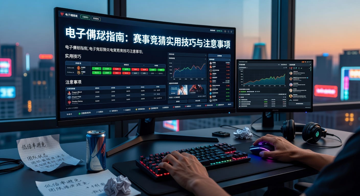电子博彩与2026年世界杯投注实用解析