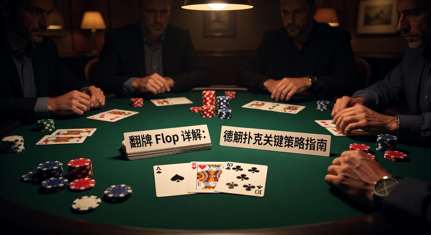 翻牌 flop｜PM国际体育官网的牌面解读与实战思路