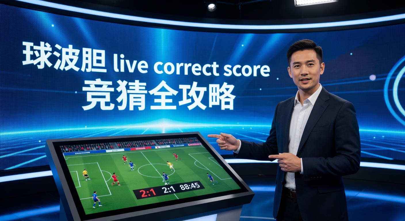 滚球波胆 live correct score 实战解析：赛中判断方法