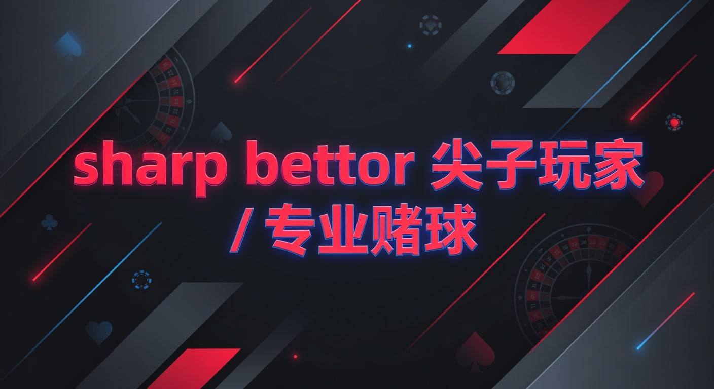 sharp bettor 尖子玩家 / 专业赌球：伟德体育官网判断边界与实战逻辑