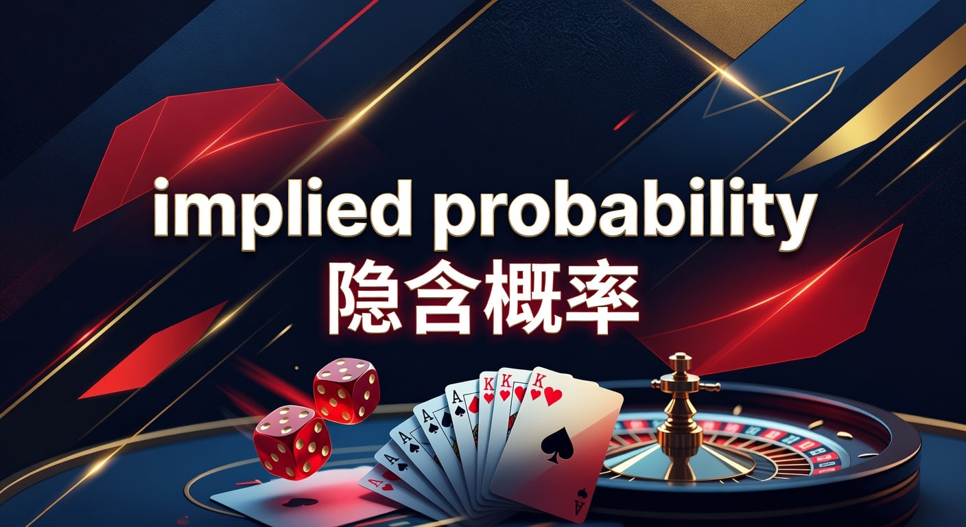 implied probability 隐含概率：2026年足彩体育官网实战解析