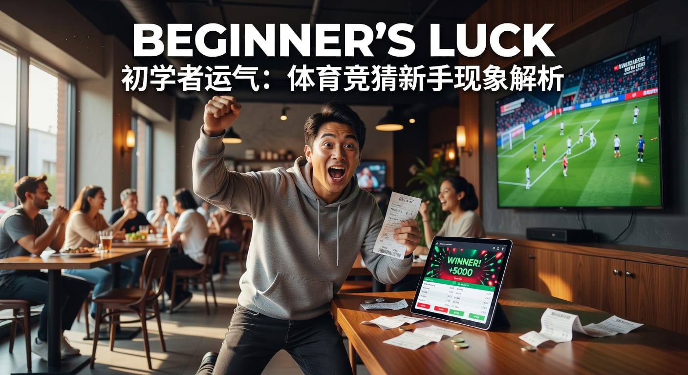 初学者运气 beginner's luck｜足彩投注技巧与连胜回撤解读