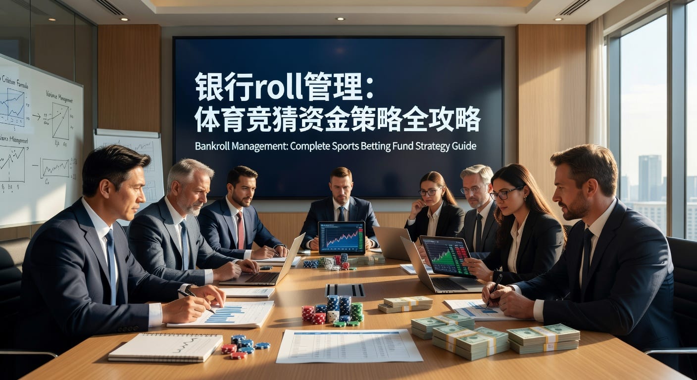 银行roll实战解析：体育投注技巧与资金管理