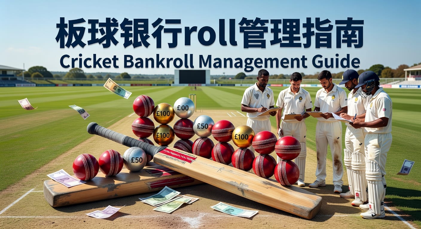 板球银行roll Bankroll Cricket资金管理指南｜速8体育官网