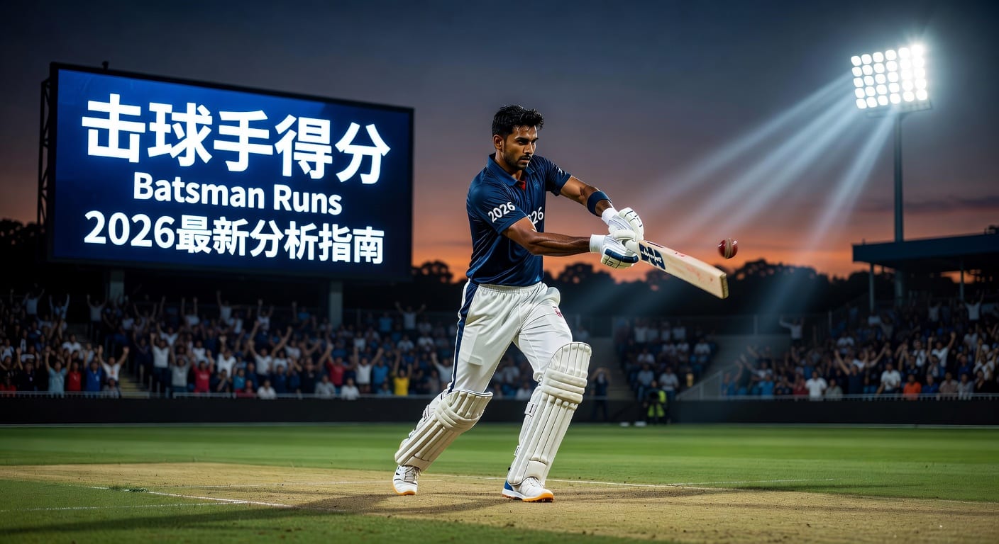 击球手得分 Batsman Runs｜金沙国际娱乐官网判读框架