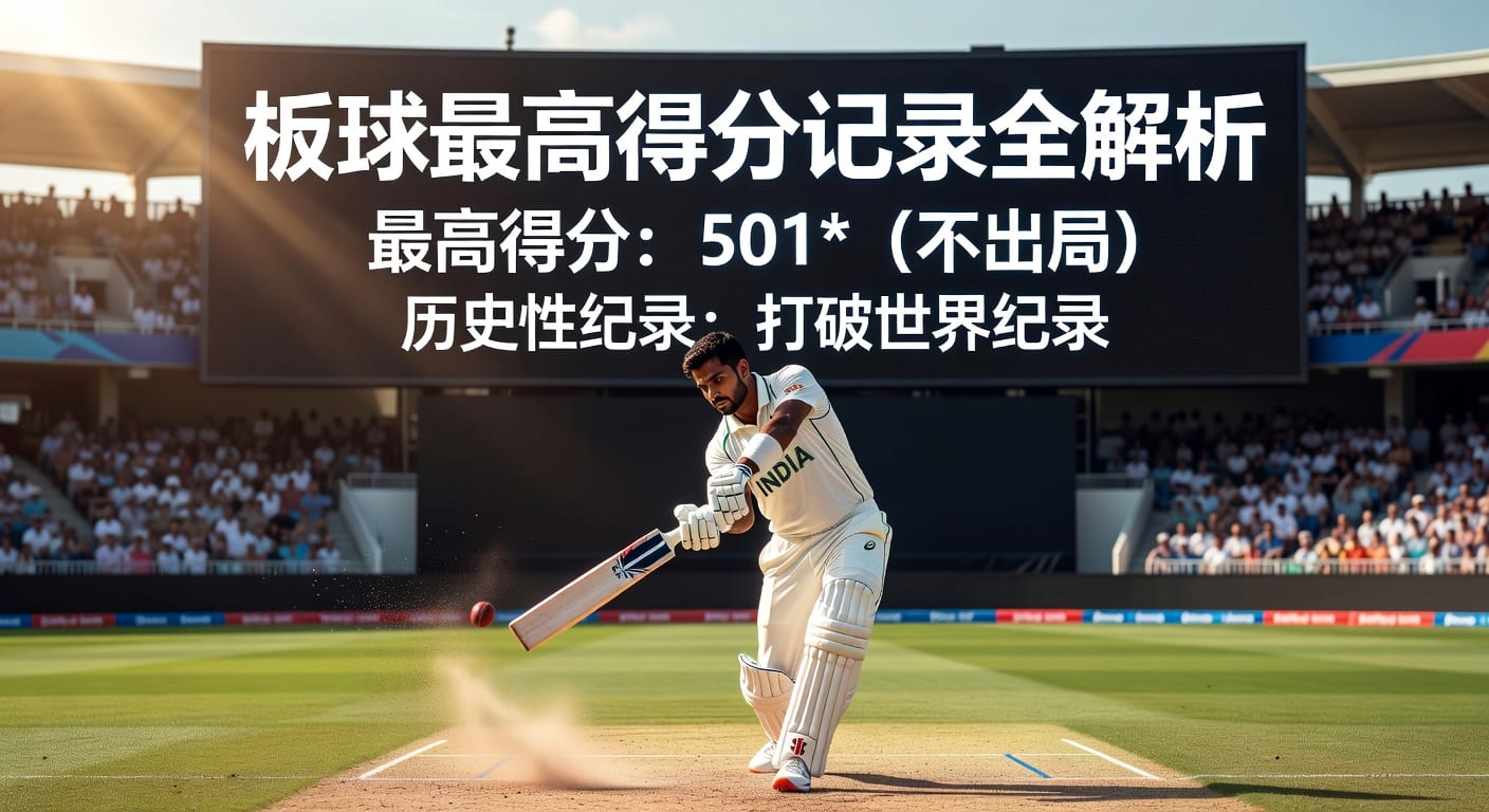 板球最高得分 Highest Score｜金沙国际娱乐官网纪录解析
