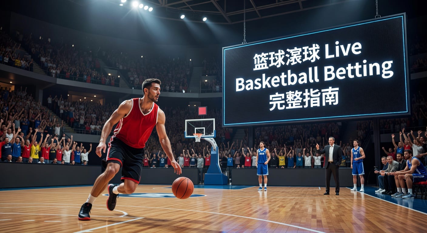 篮球直播投注 live basketball betting 赛前与临场策略