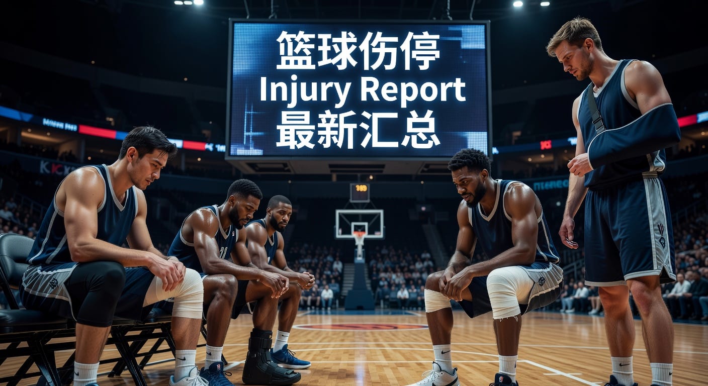 篮球伤停 injury report 看法与赛前判断