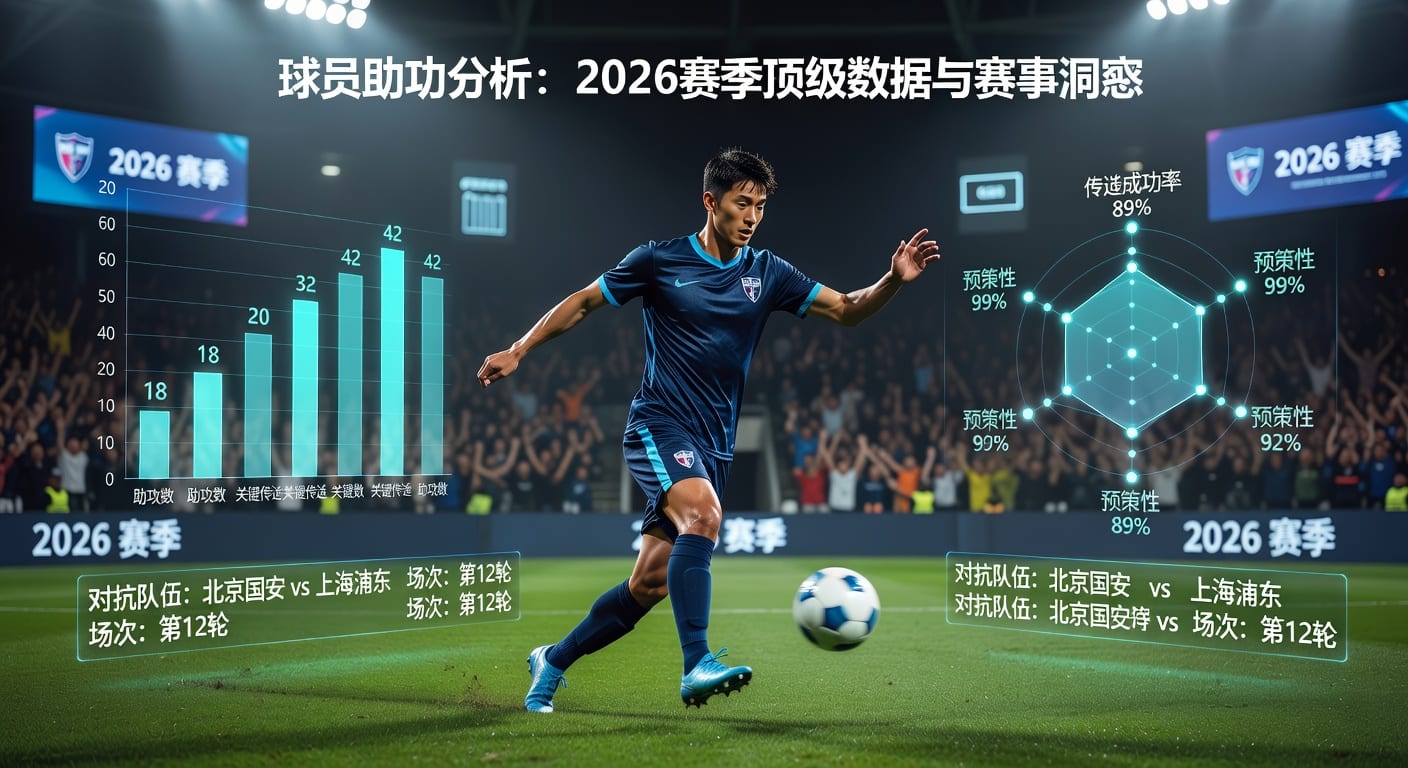 球员助攻 player assists｜数据解读与实战判断