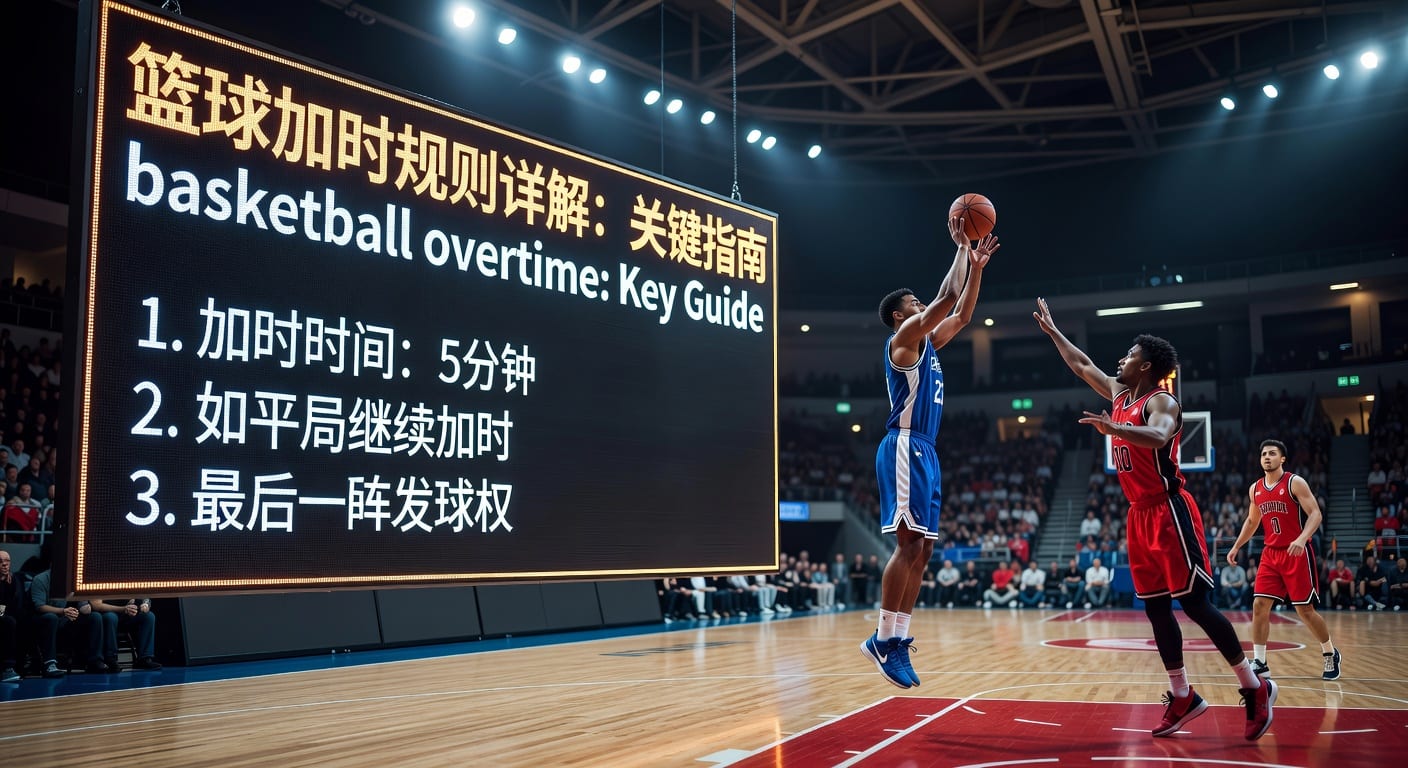篮球加时 basketball overtime｜规则、体能与投注技巧解析