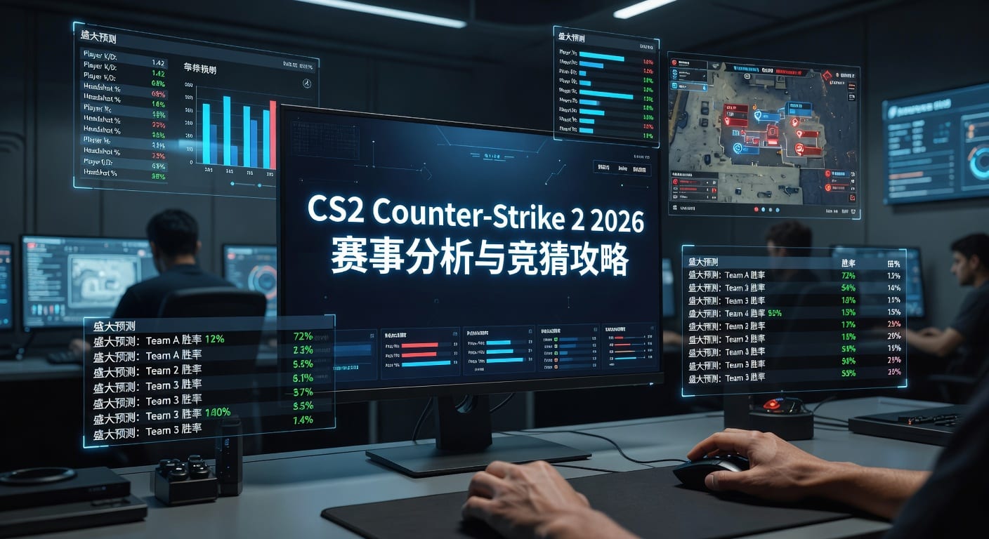 CS2 Counter-Strike 2 CSGO 2026年玩法与观赛分析｜伟德体育官网