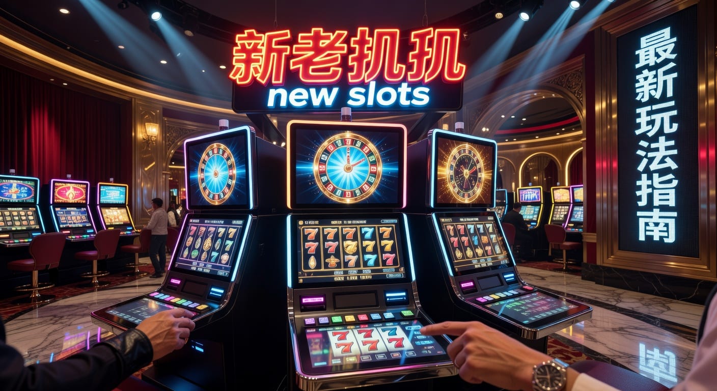 新老虎机 new slots 2026年上新玩法与选机指南