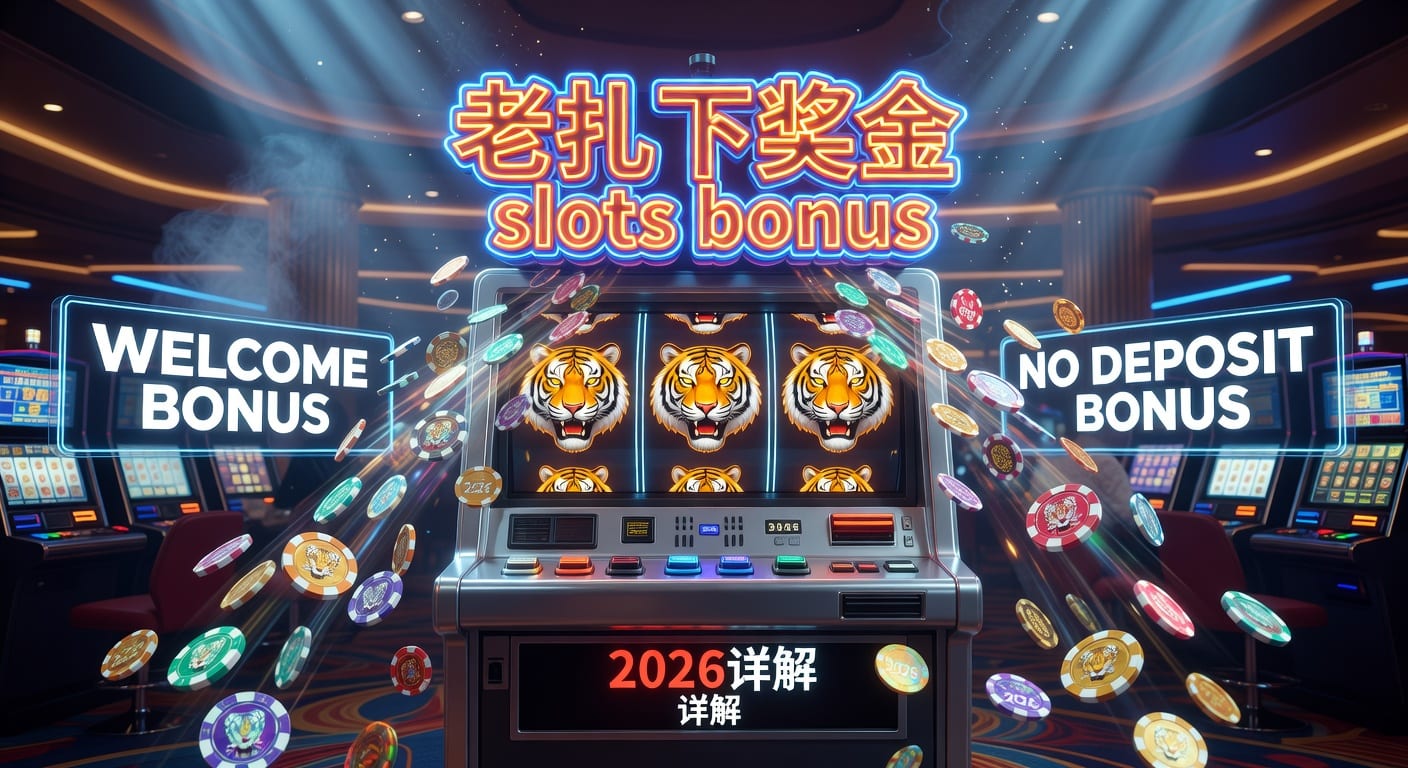 老虎机奖金 welcome bonus no deposit bonus 玩法指南