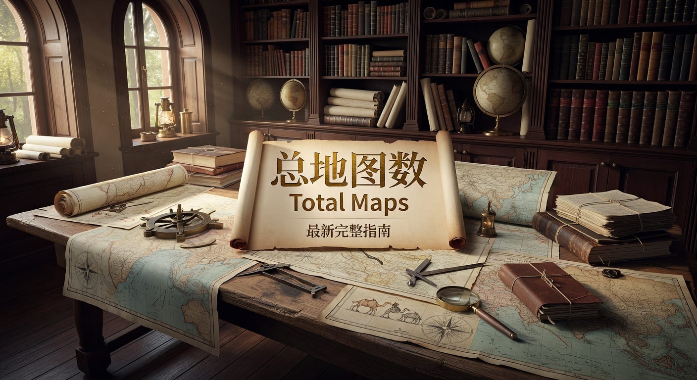 总地图数 Total Maps 实战解读：PM国际体育官网