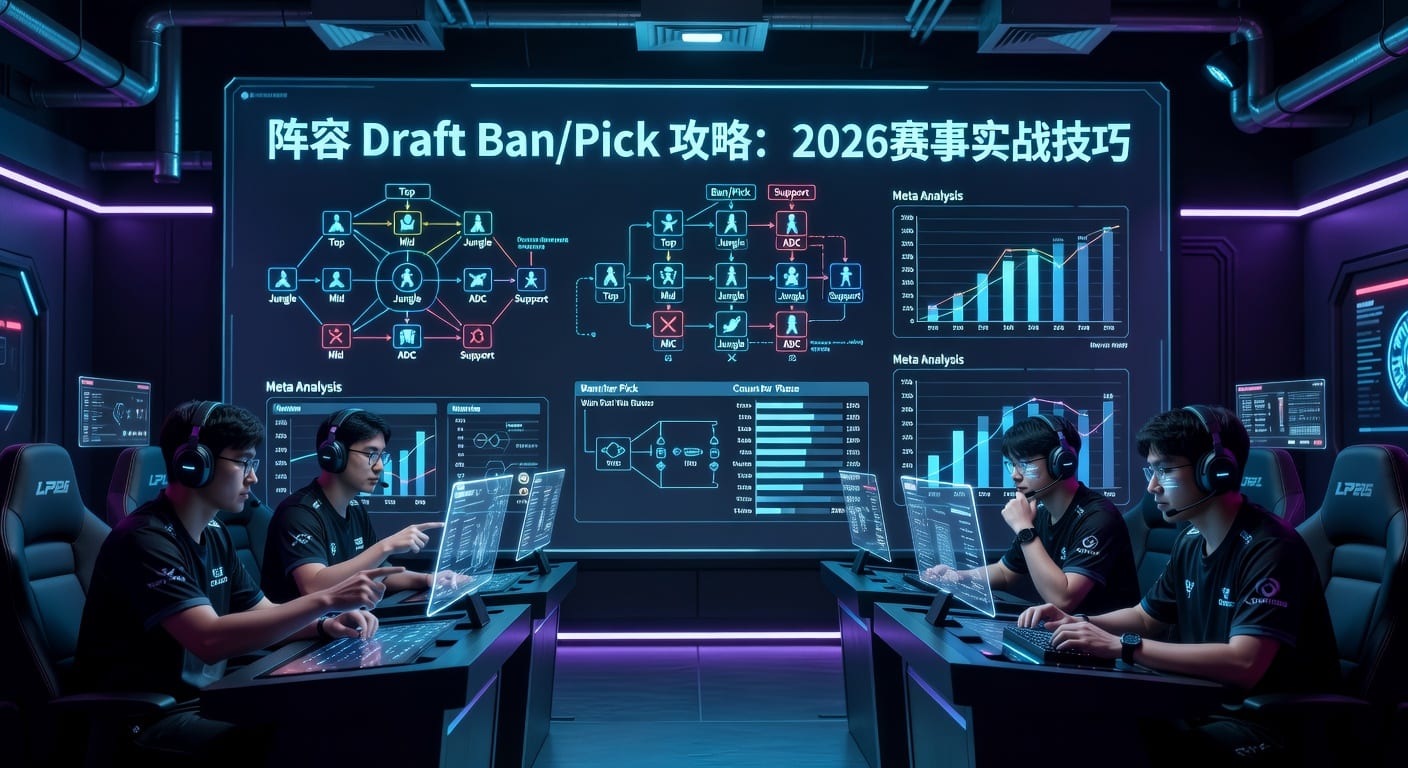 阵容 Draft Ban/Pick 2026赛前分析
