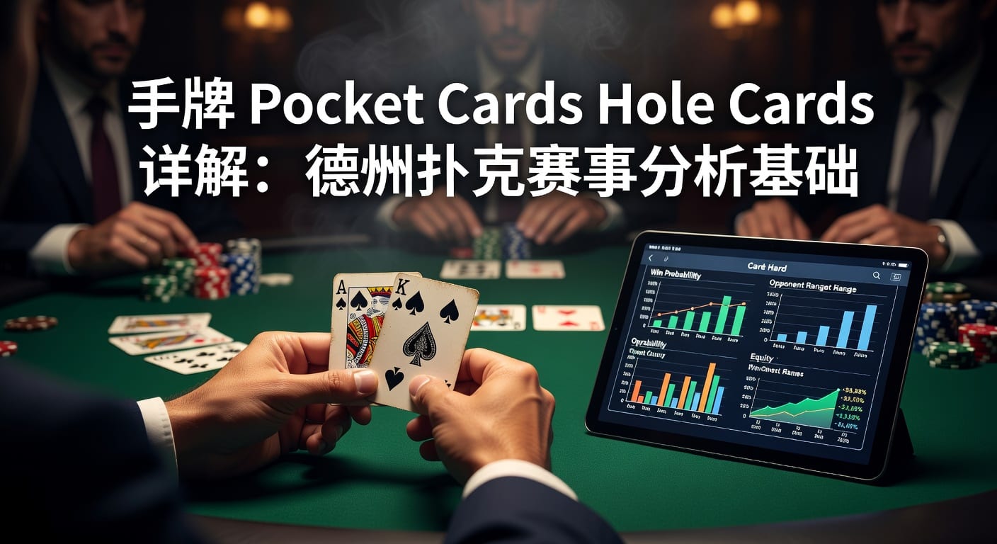 手牌 pocket cards hole cards：牌桌起手牌判断