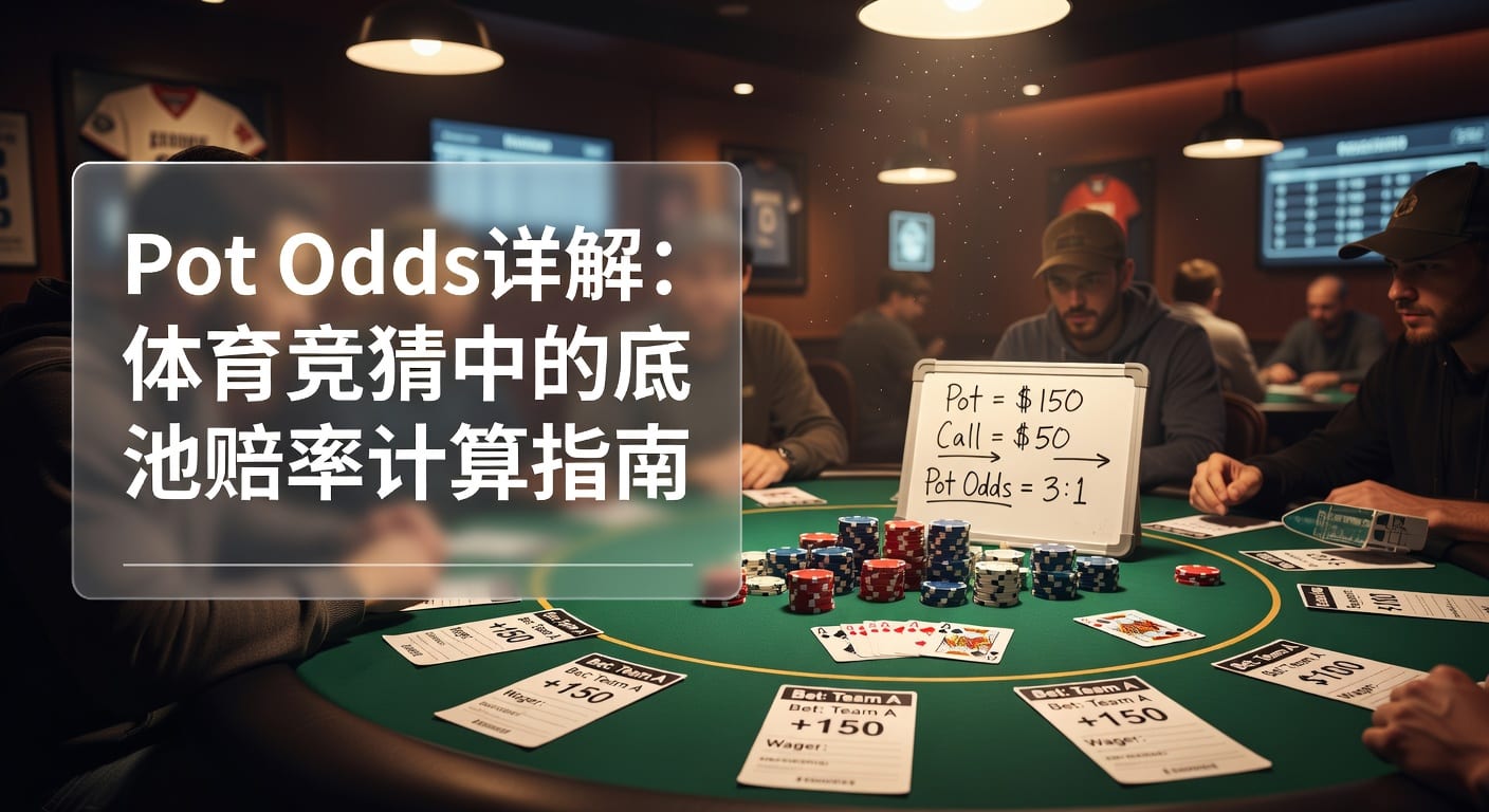 底池赔率 pot odds：PM国际体育官网实战判断