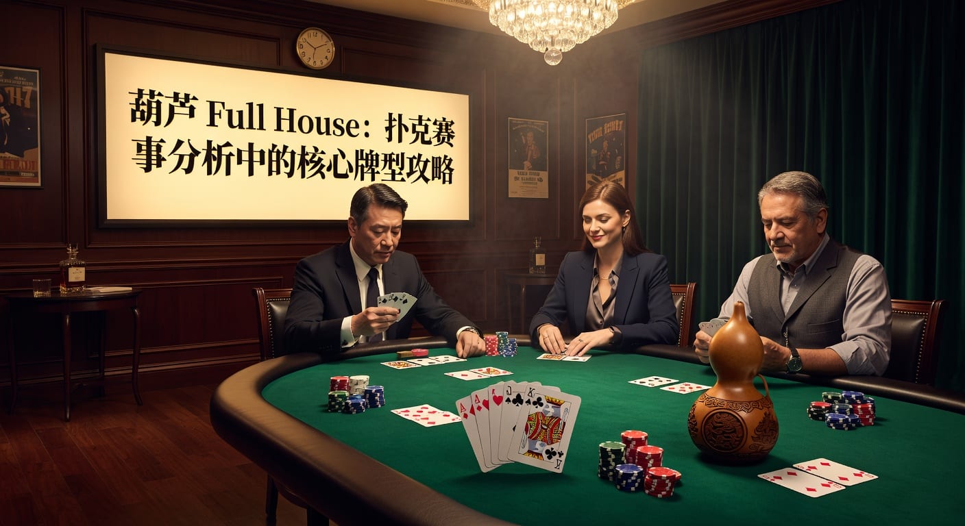 葫芦 full house投注技巧与场景解析