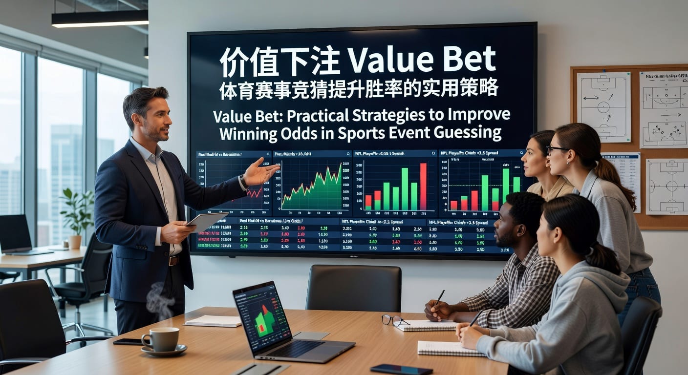 价值下注 value bet：识别赔率优势与实战方法
