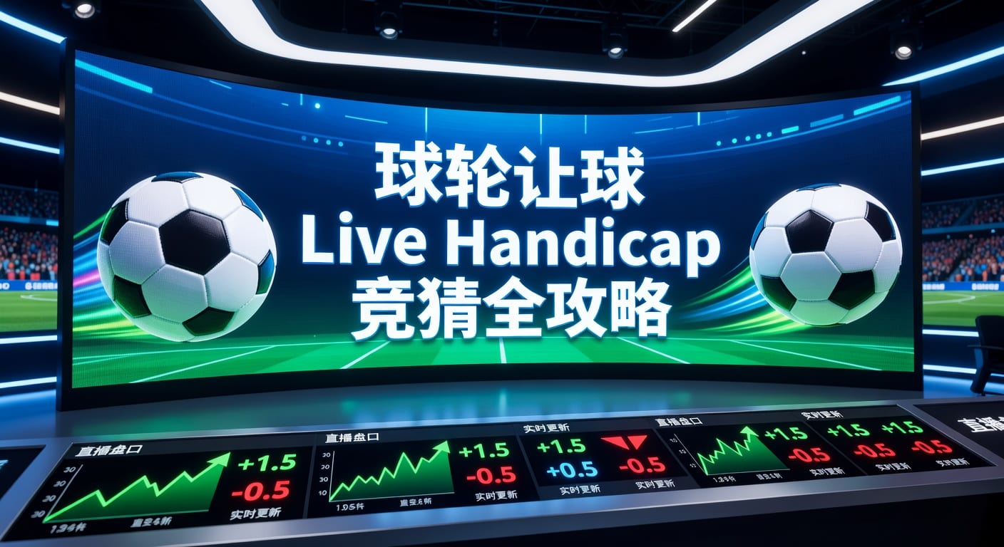 滚球让球 live handicap 实战判断与PM国际体育官网指南