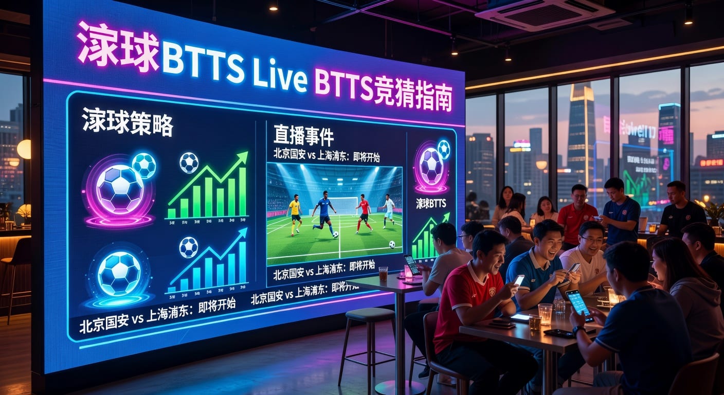 滚球BTTS live BTTS 实时判断与投注技巧｜追注体育官网