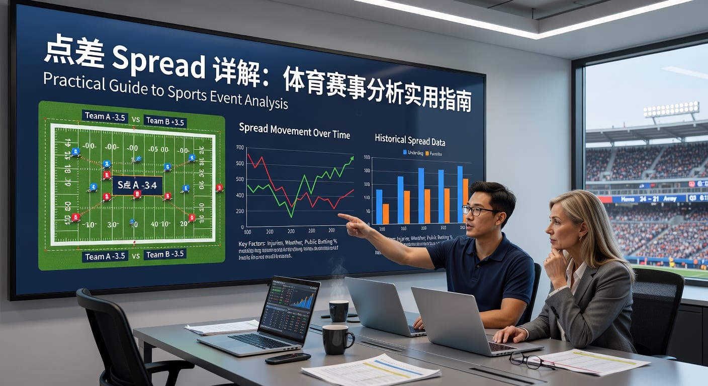 点差 spread 解读：让分盘怎么看｜闪电体育官网