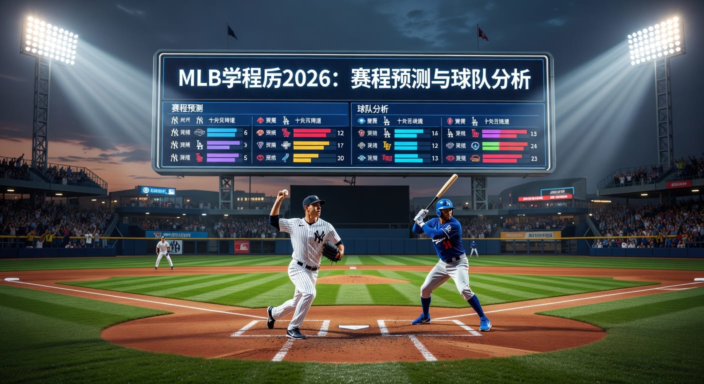 MLB季后赛 2026赛制看点与投注技巧