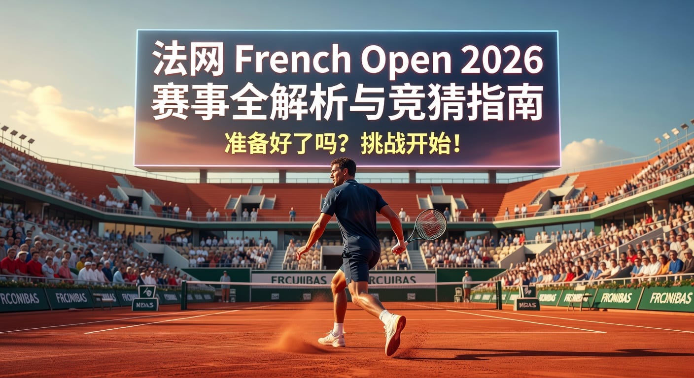 法网 French Open 前瞻：伟博国际体育官网赛前解读与投注思路