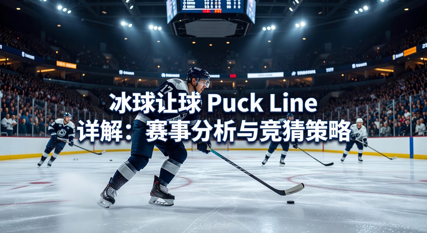 冰球让球 puck line｜走地体育官网实战读盘指南