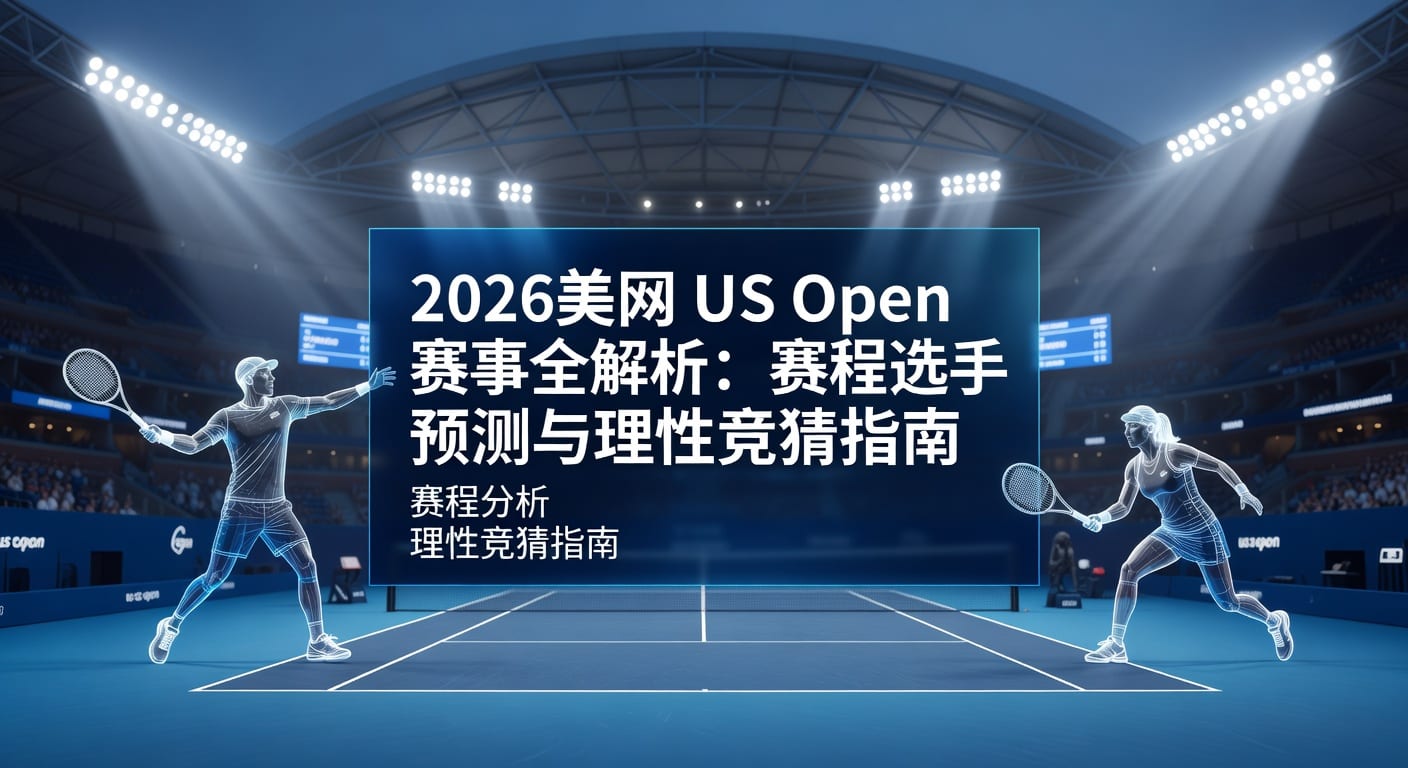 美网 US Open：伟德体育官网赛前看点与投注技巧